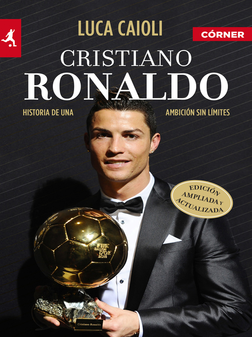 Title details for Cristiano Ronaldo by Luca Caioli - Wait list